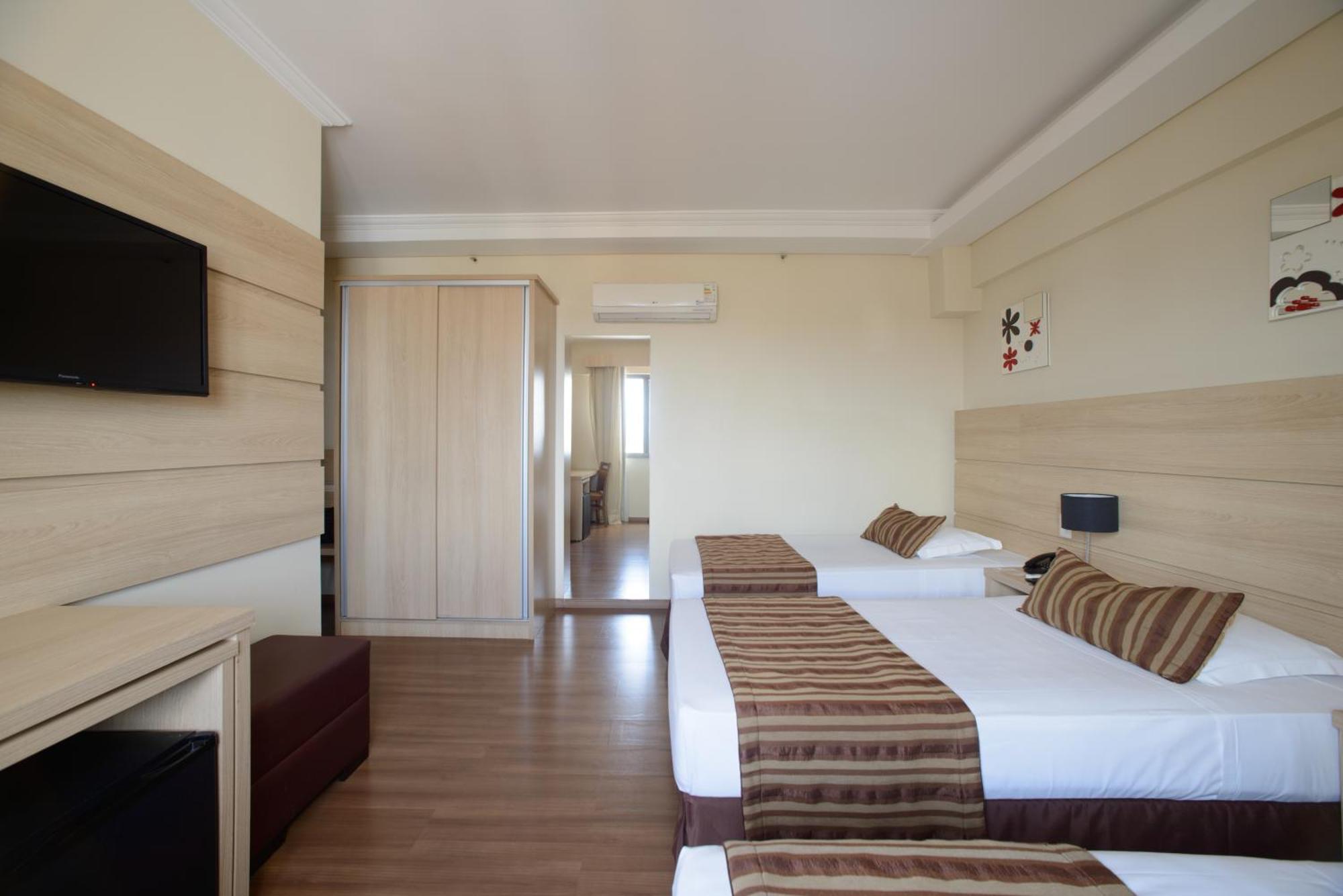 Faro Hotel Atibaia Exterior photo