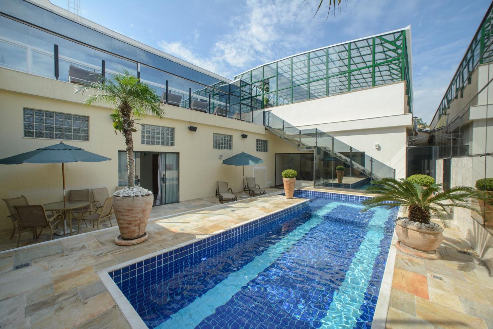 Faro Hotel Atibaia Exterior photo