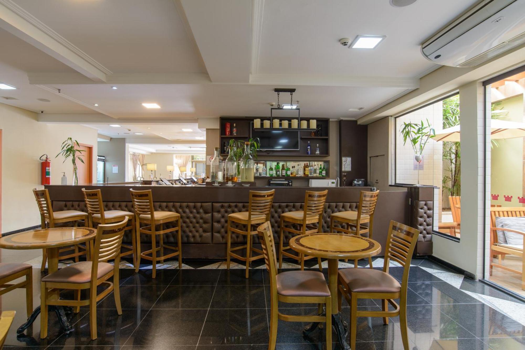 Faro Hotel Atibaia Exterior photo