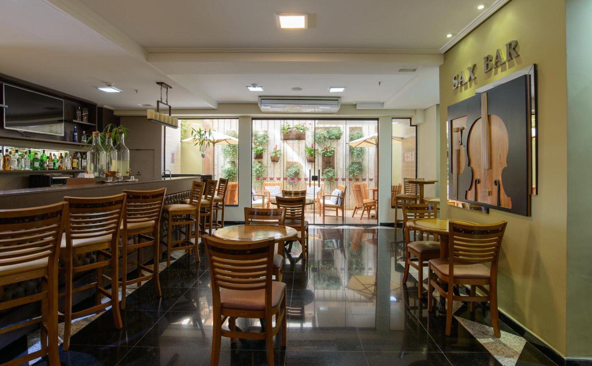Faro Hotel Atibaia Exterior photo